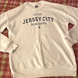 NWOT Jersey City Sweatshirt